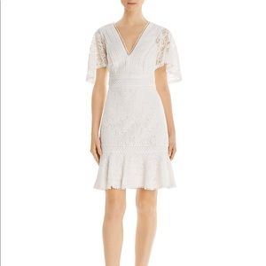 Eliza J | Classy White Dress